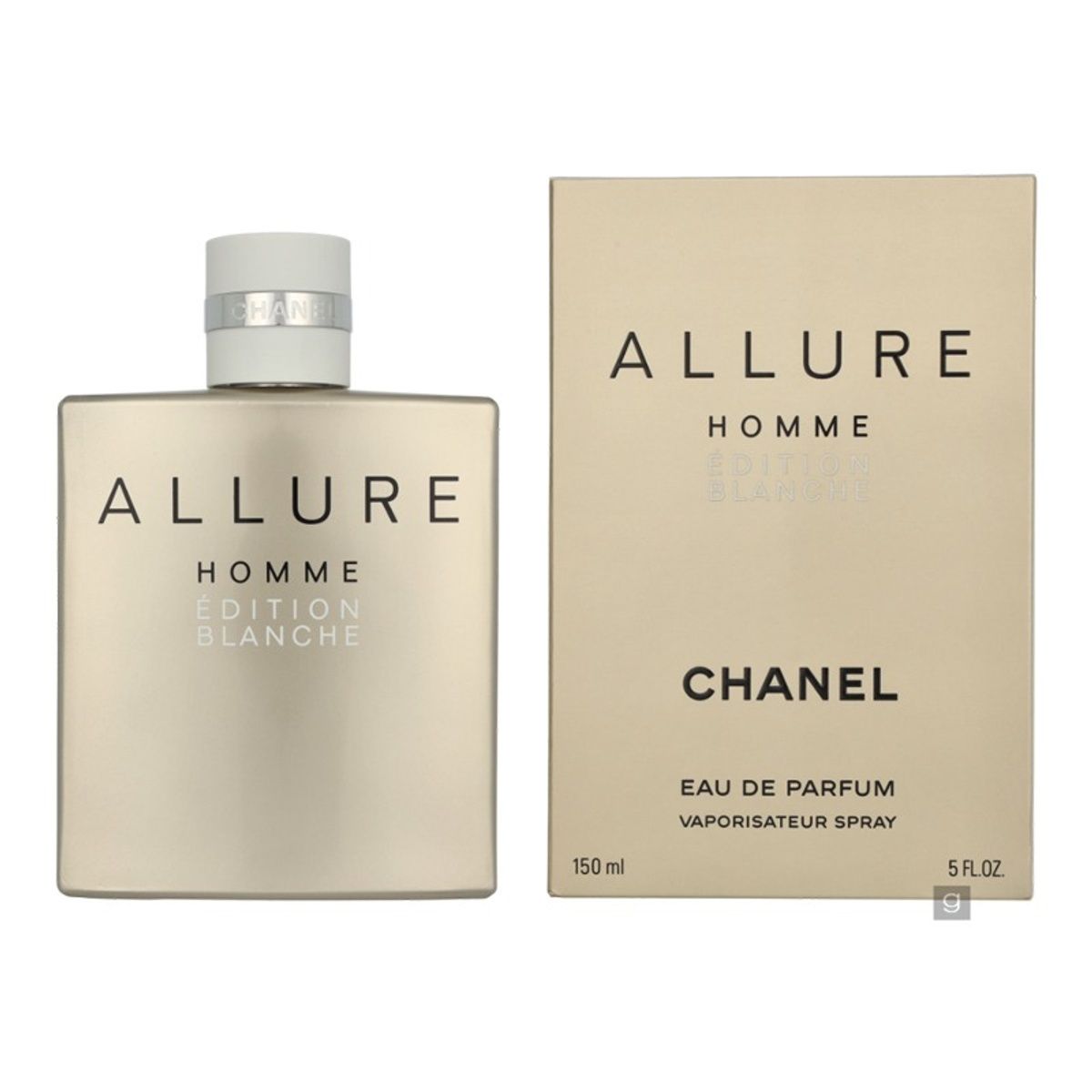 CHANEL ALLURE HOMME ÉDITION BLANCHE eau de parfum spray 150 ml