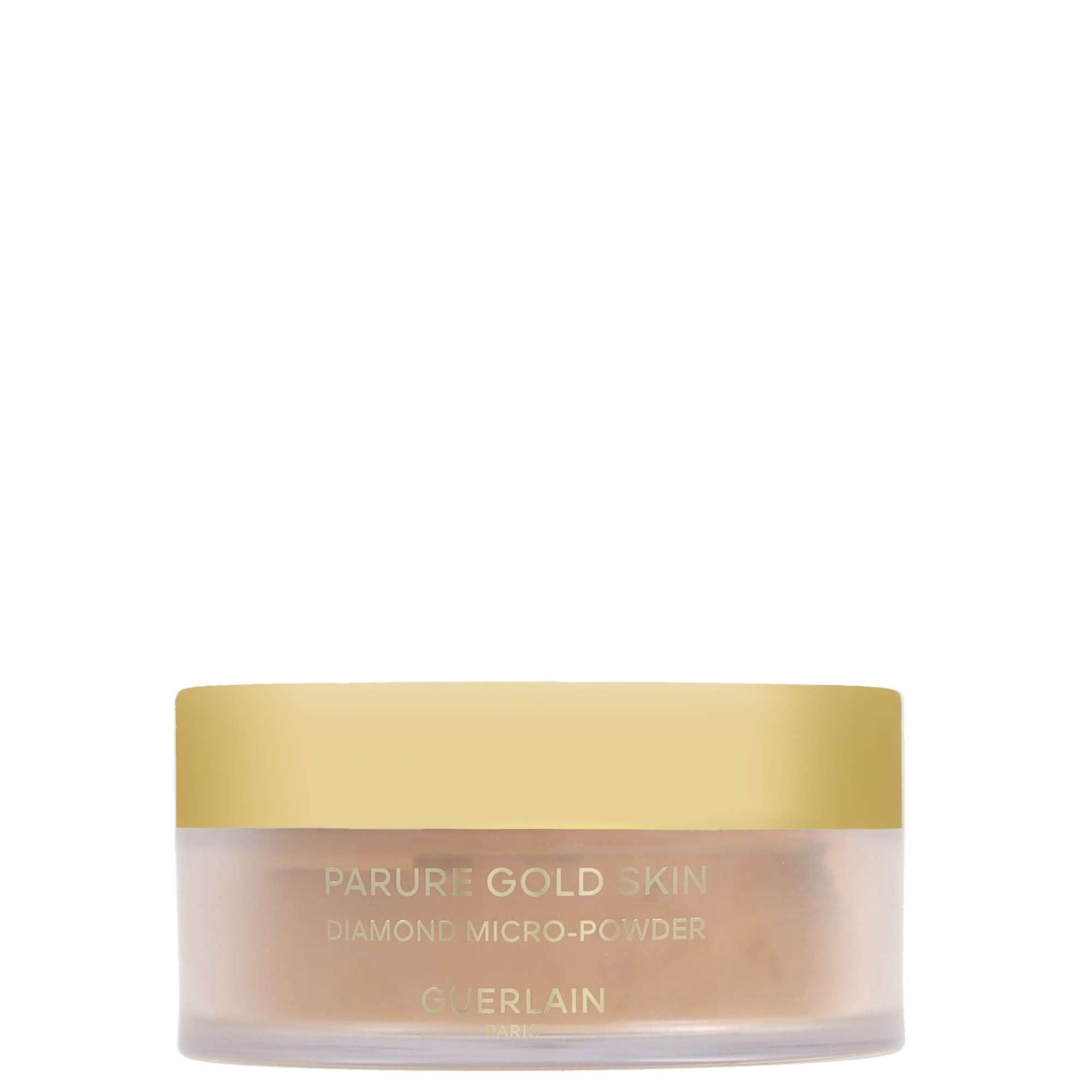 GUERLAIN PARURE GOLD SKIN sheer and luminous micro-perfection loose powder #04-Deep 35 gr