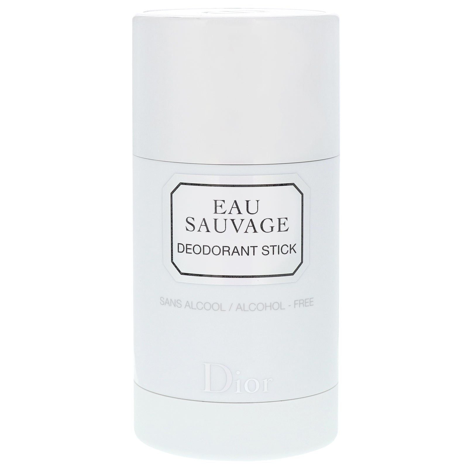 DIOR EAU SAUVAGE deodorant stick alcohol free 75 gr