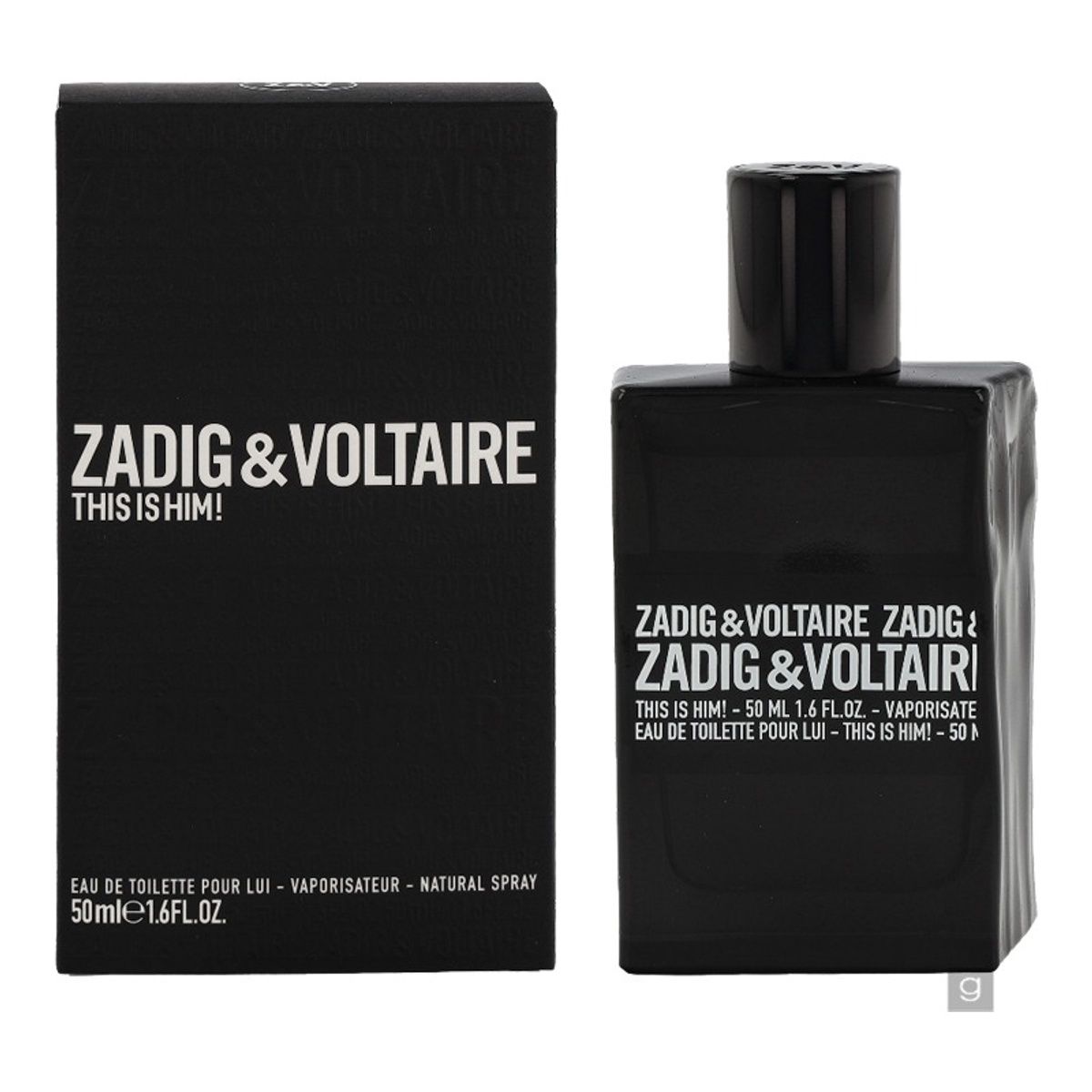 ZADIG & VOLTAIRE This Is Him! Eau De Toilette vapo 50 ml
