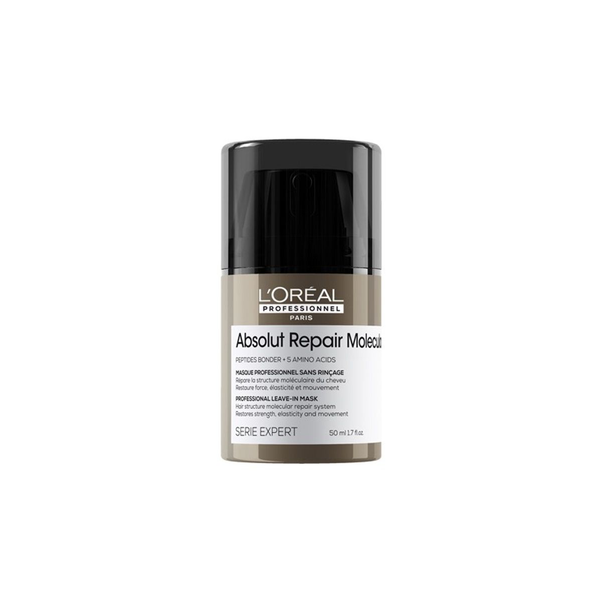 L'ORÉAL PROFESSIONNEL PARIS ABSOLUT REPAIR MOLECULAR professional leave-in repair mask for damaged hair 50 ml