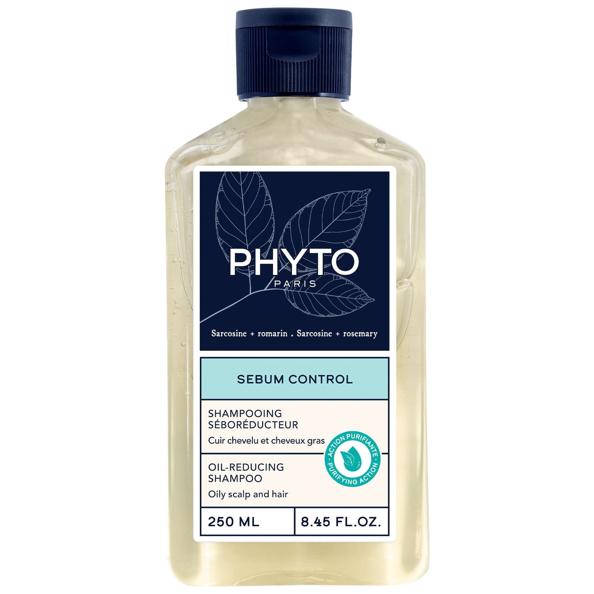 PHYTO SCALP SOLUTIONS sebum regulating shampoo 250 ml