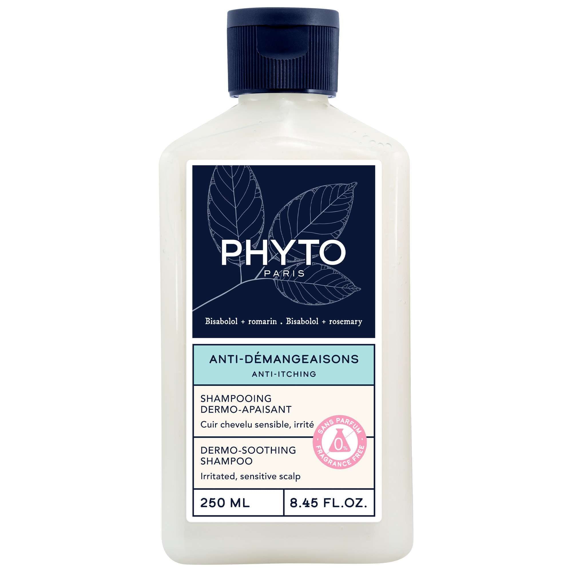 PHYTO SCALP SOLUTIONS soothing dermo shampoo 250 ml