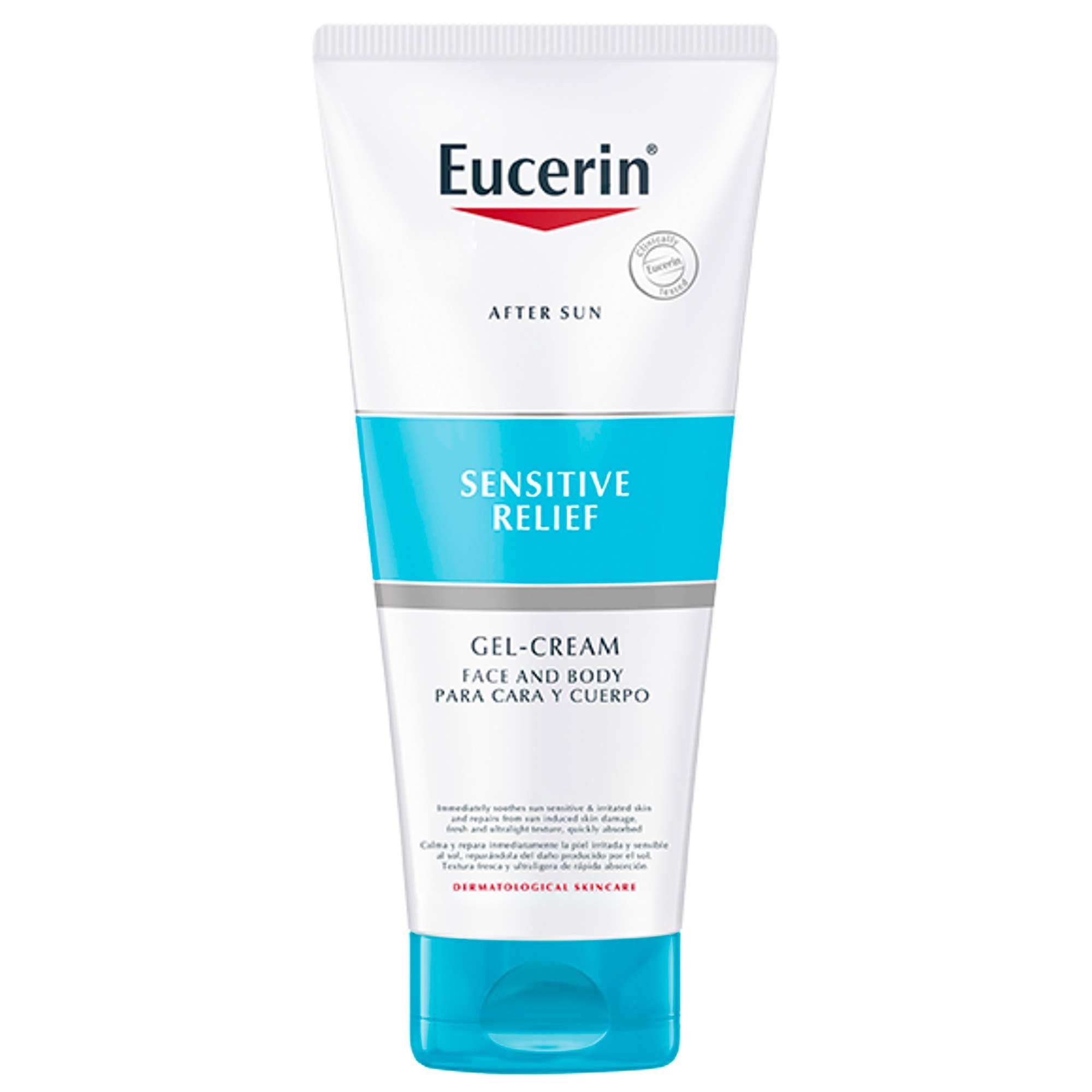 EUCERIN SUN PROTECTION aftersun sensitive relief gel-crema 200 ml