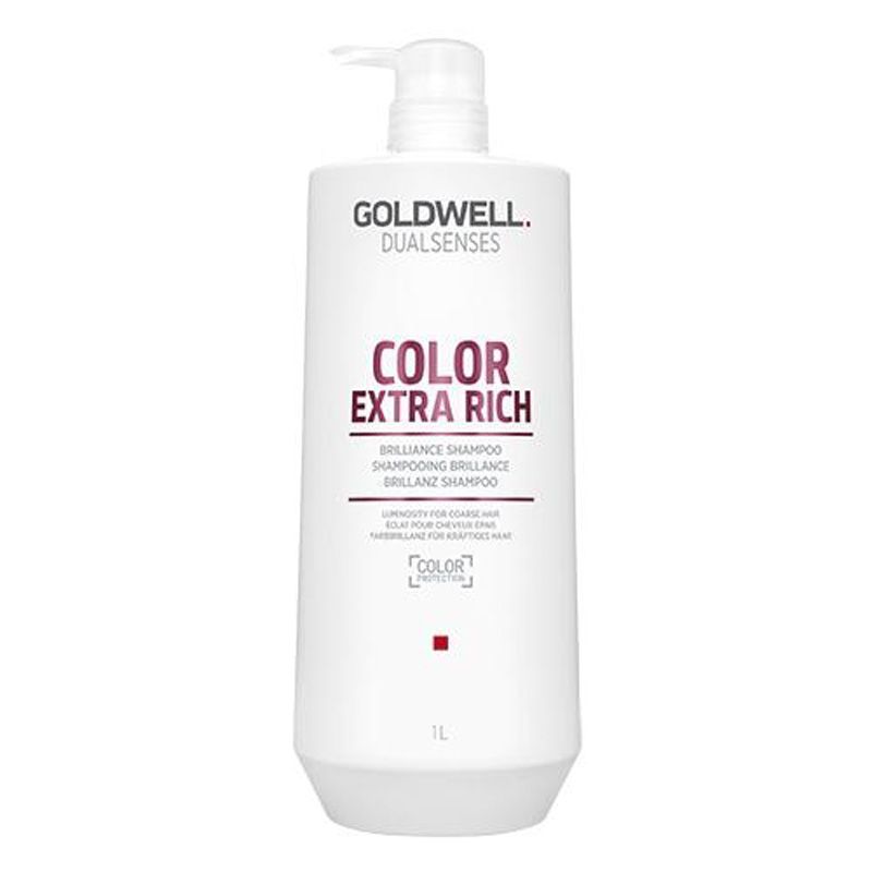 GOLDWELL COLOR EXTRA RICH brilliance shampoo 1000 ml