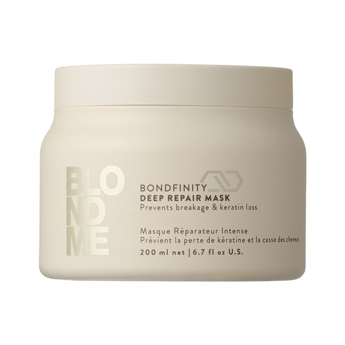 SCHWARZKOPF BLONDME BONDFINITY tratamiento reparador intensivo 200 ml