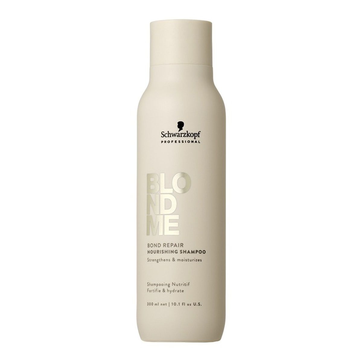 SCHWARZKOPF BLONDME BOND REPAIR champú nutritivo 300 ml