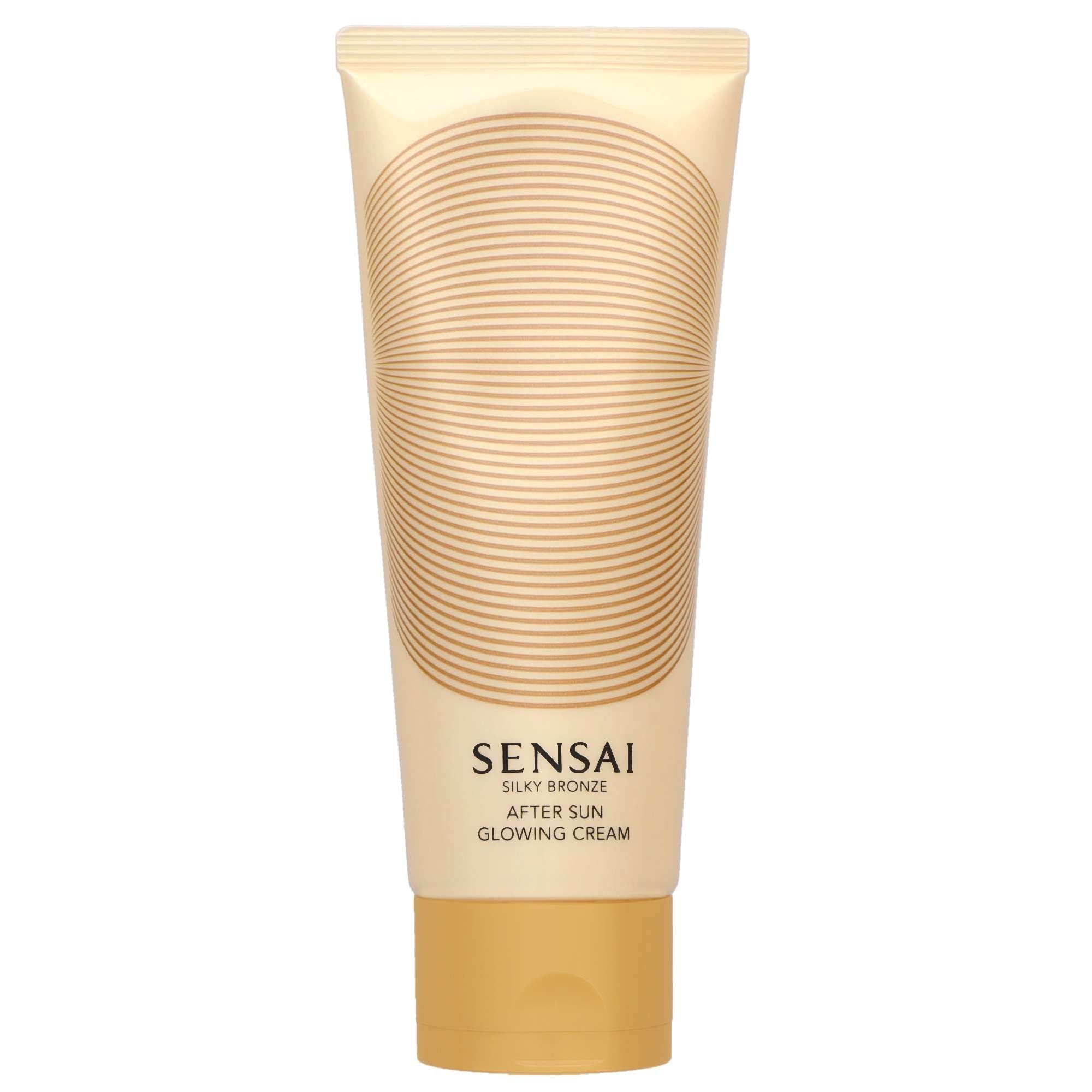 SENSAI SILKY BRONZE after sun glowing cream 150 ml