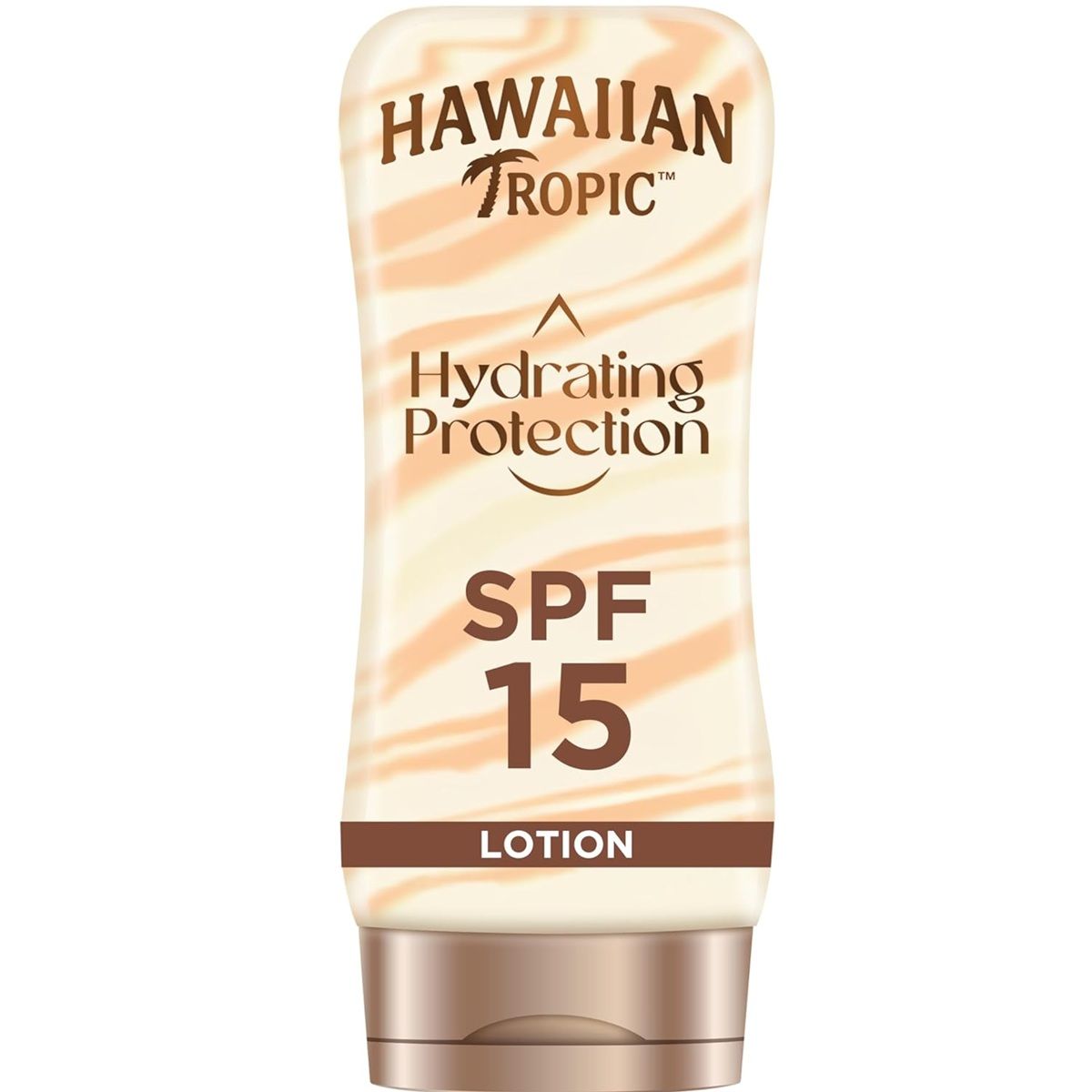 HAWAIIAN TROPIC SILK HYDRATION sun protection lotion SPF15 180 ml