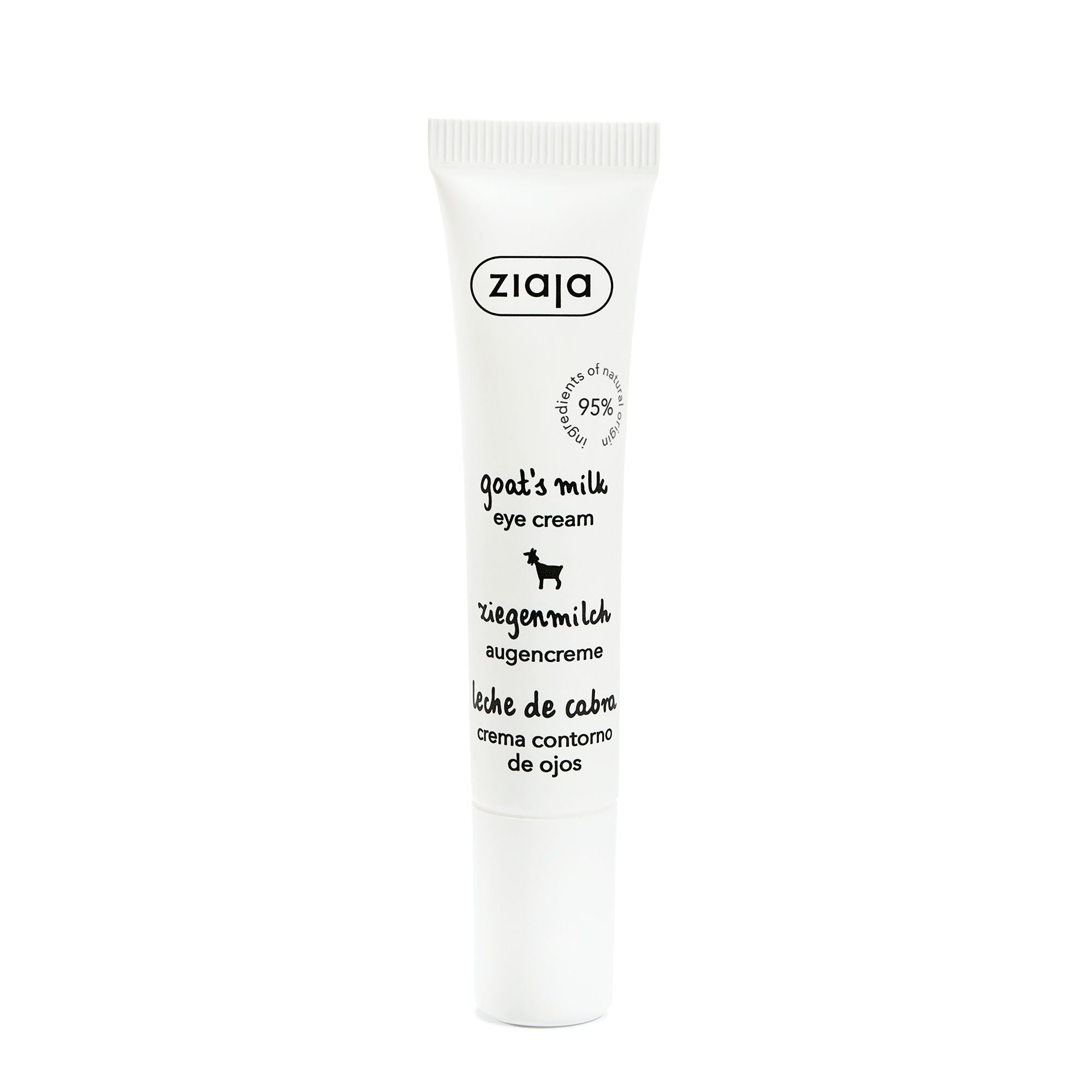 ZIAJA GOAT'S MILK eye contour cream 15 ml
