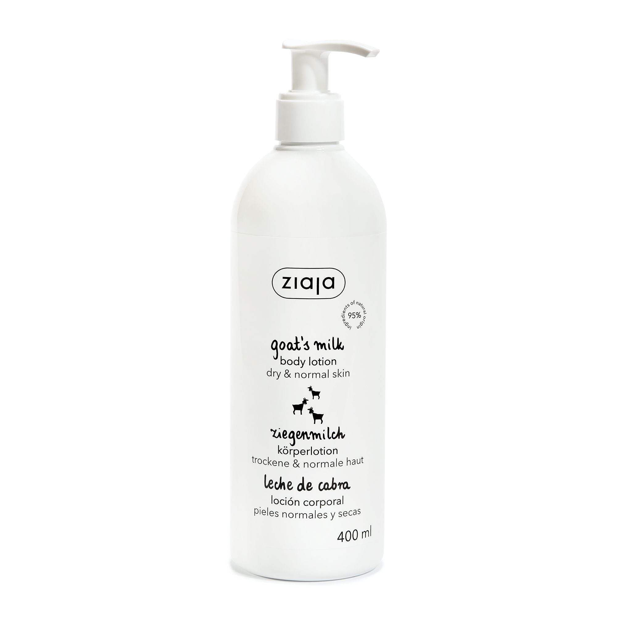 ZIAJA GOAT'S MILK body lotion 400 ml