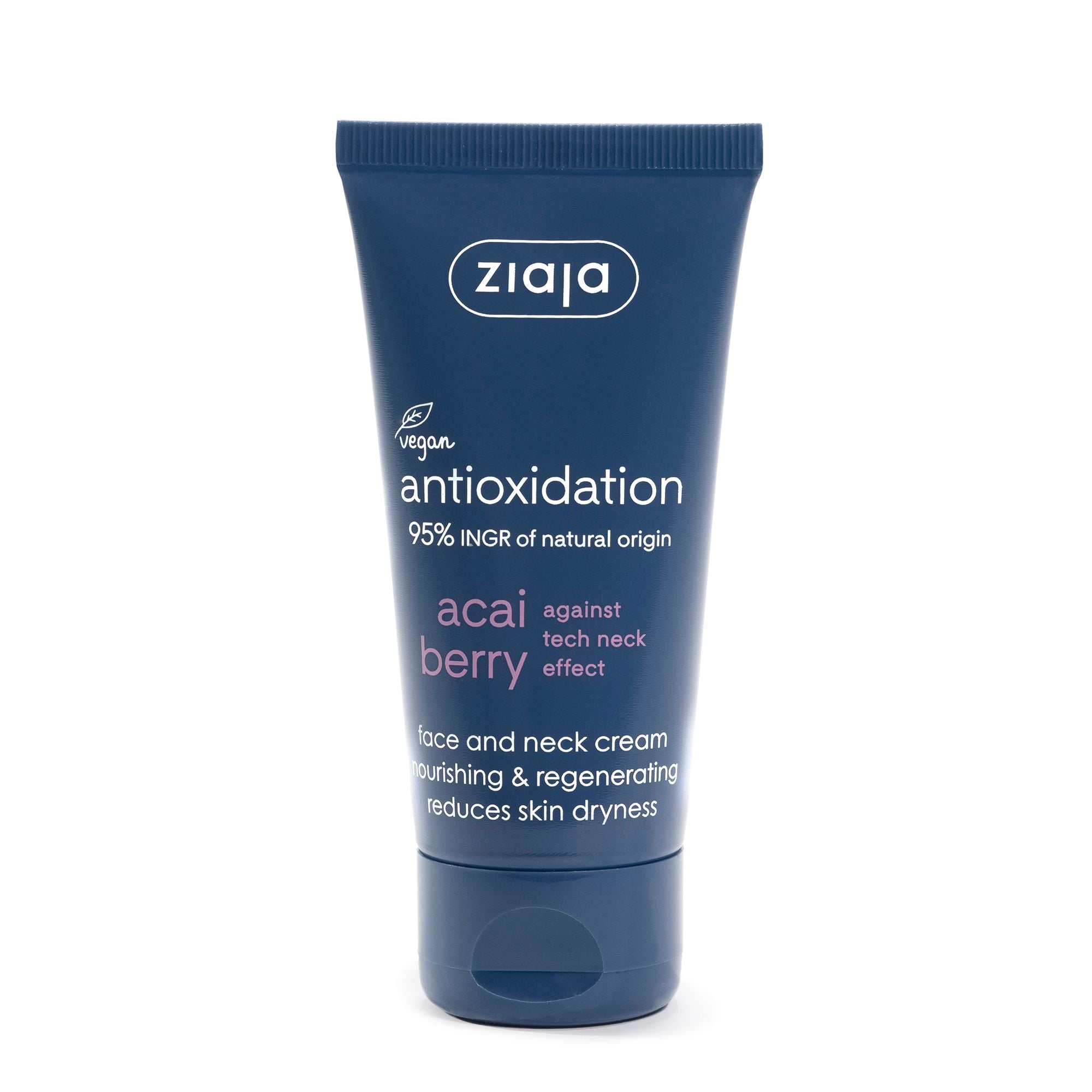 ZIAJA ACAI regenerating and nourishing cream for face and neck 50 ml