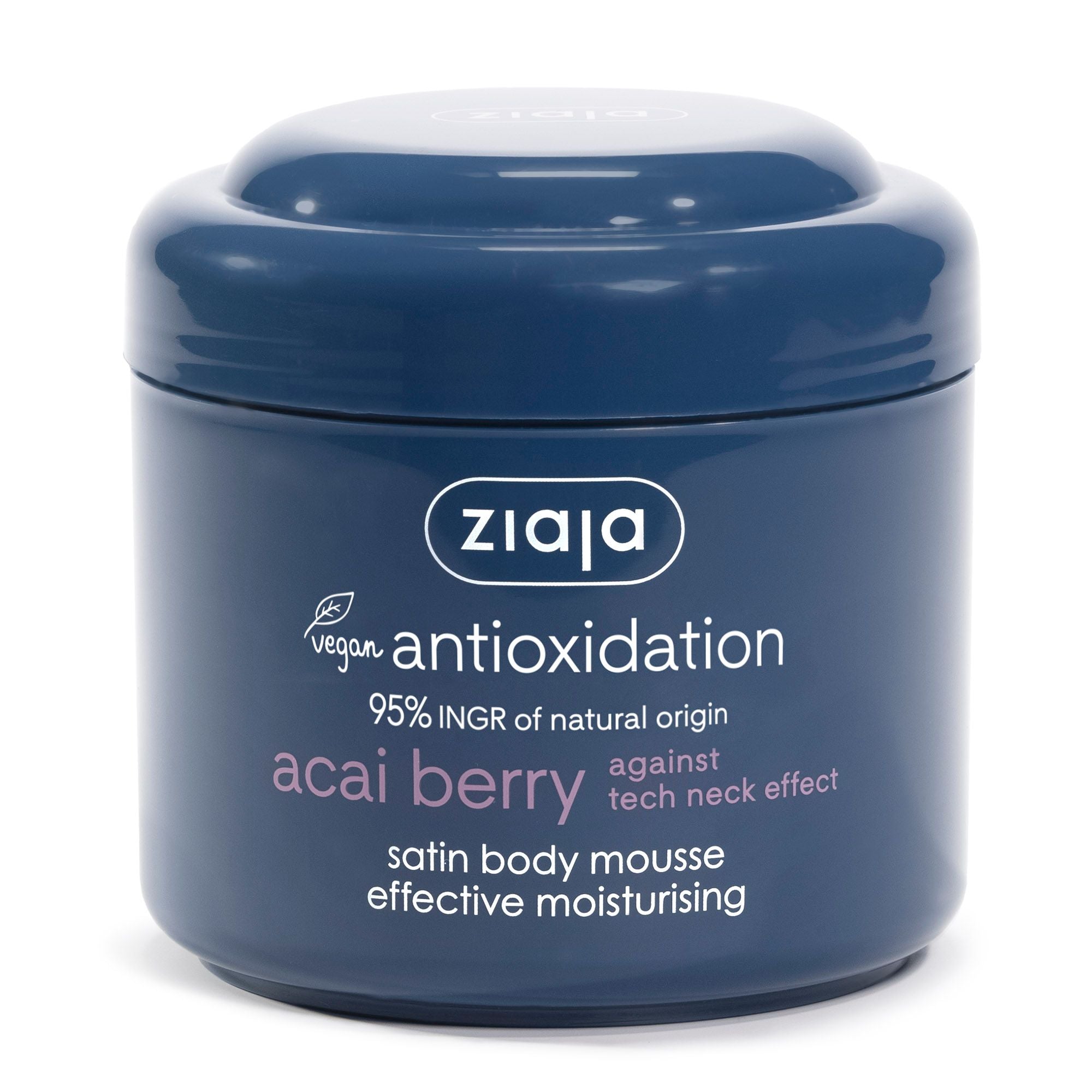 ZIAJA ACAI moisturizing and light body mousse 200 ml