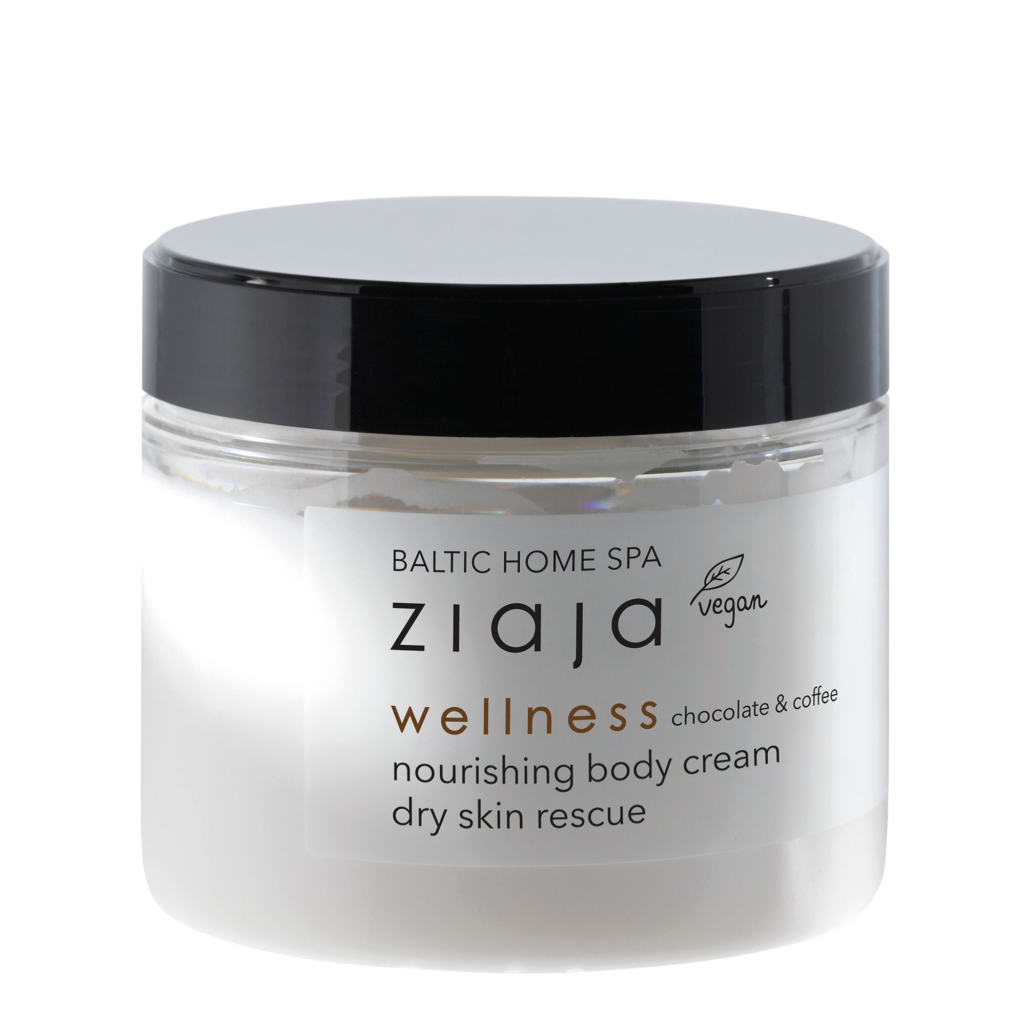ZIAJA BALTIC HOME SPA WELLNESS body cream #coffee &amp; chocolate 300 ml