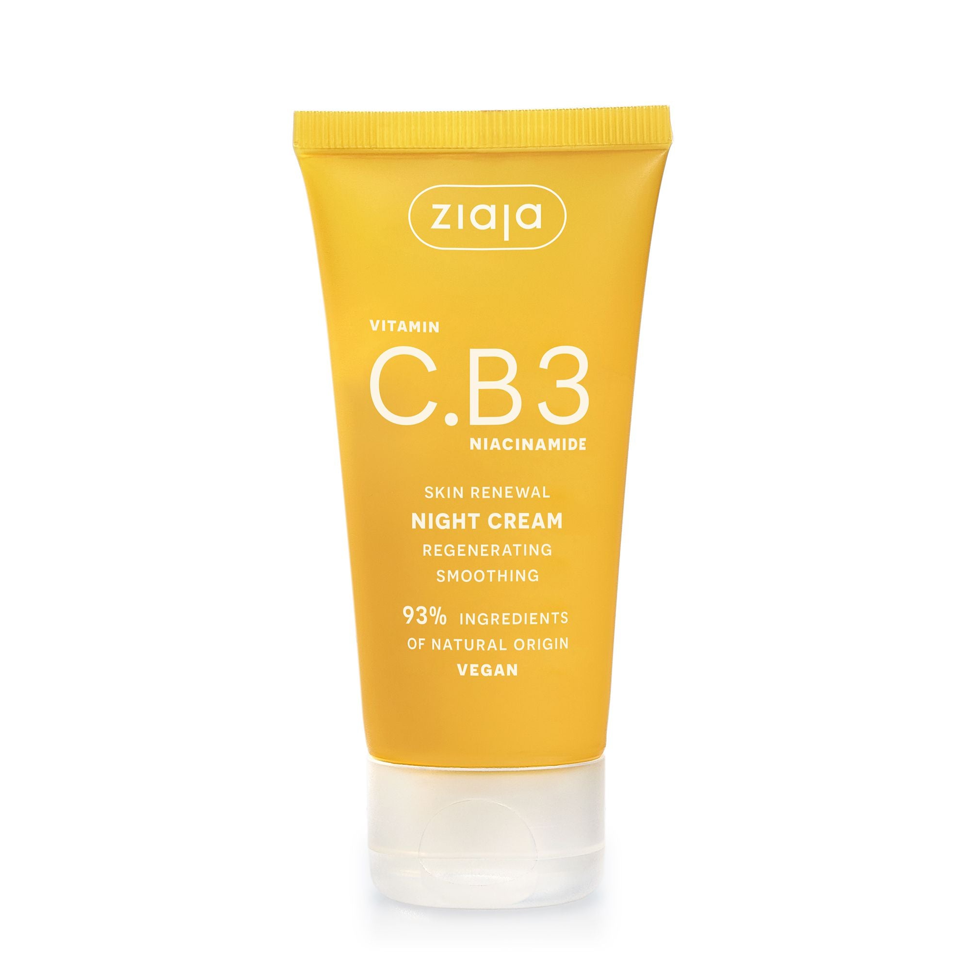 ZIAJA VITAMIN C.B3 NIACINAMIDE regenerating night face cream 50 ml