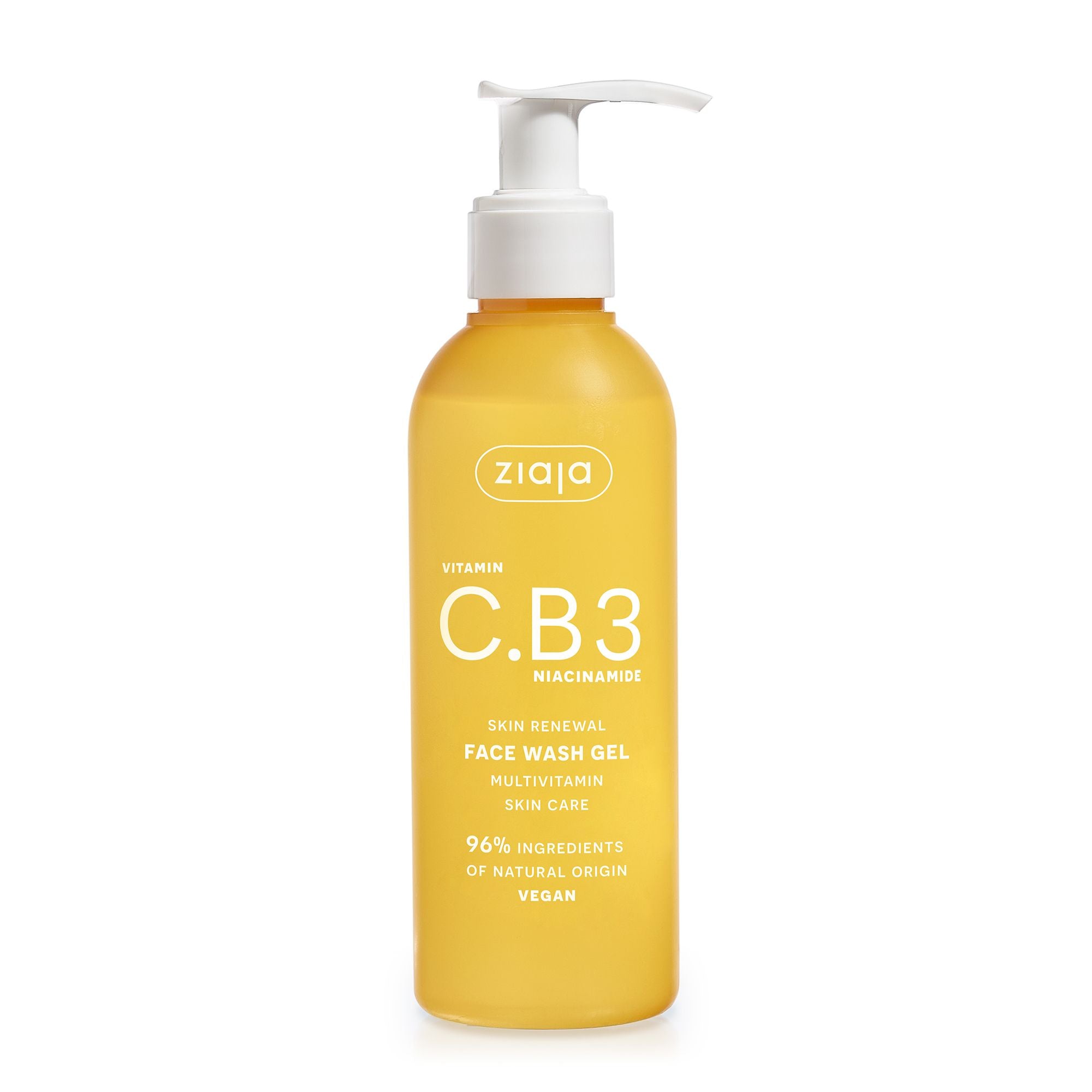 ZIAJA VITAMIN C.B3 NIACINAMIDE facial cleansing gel 190 ml