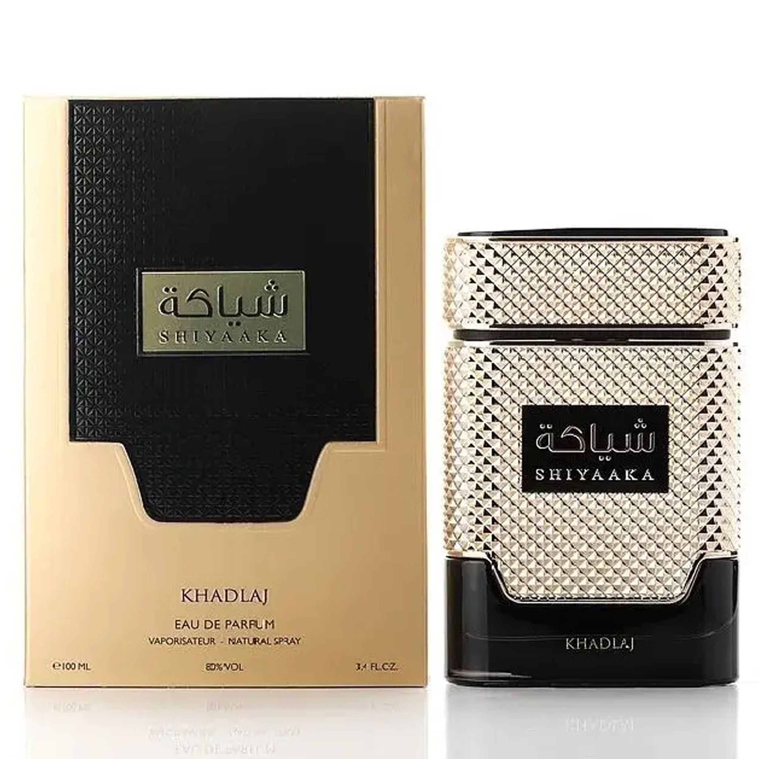 KHADLAJ SHIYAAKA GOLD edp vapo 100 ml