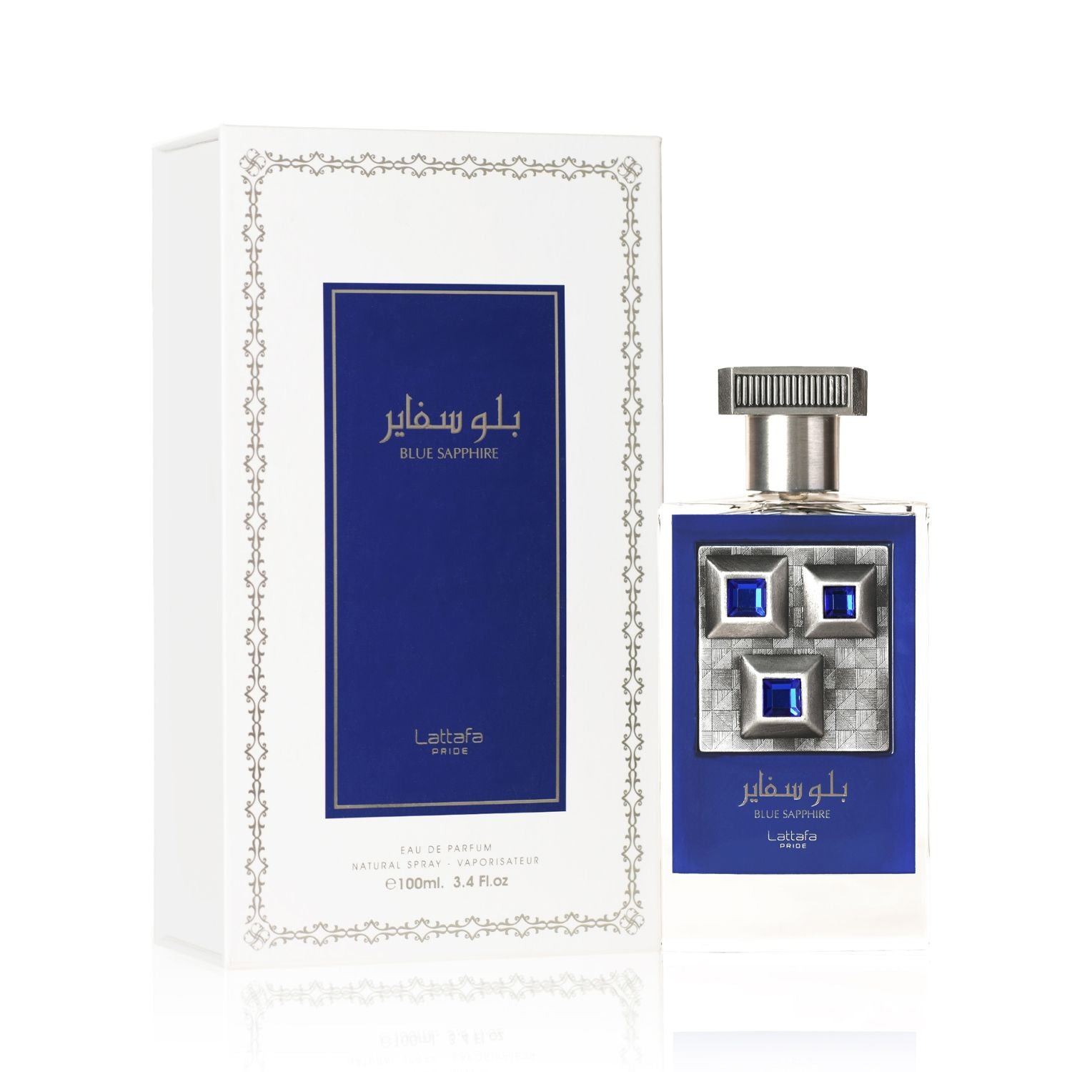 LATTAFA BLUE SAPPHIRE edp vapo 100 ml