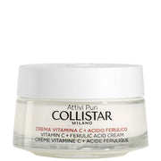 COLLISTAR ATTIVI PURI crema vitamina C + ácido ferúlico 50 ml