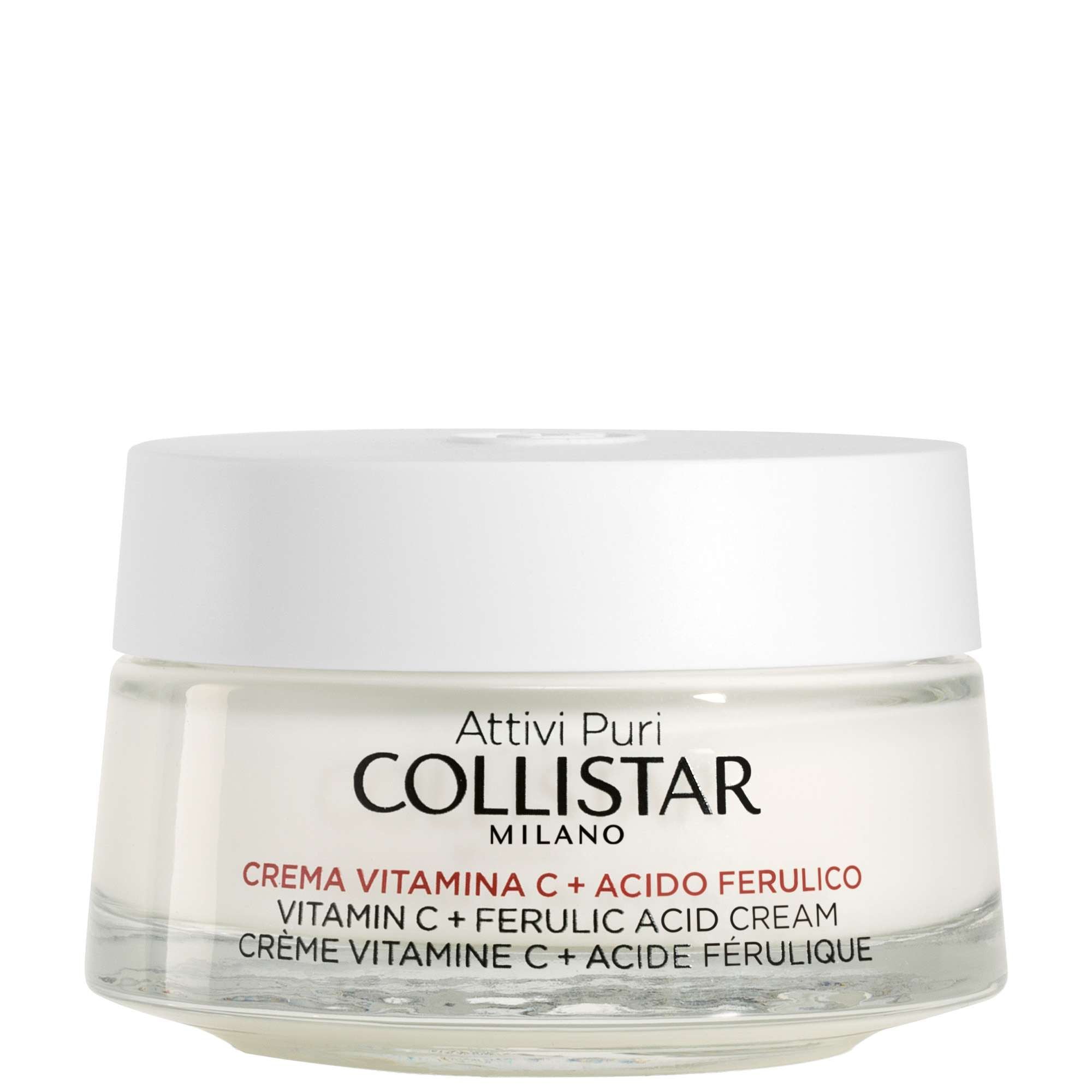 COLLISTAR ATTIVI PURI crema vitamina C + ácido ferúlico 50 ml