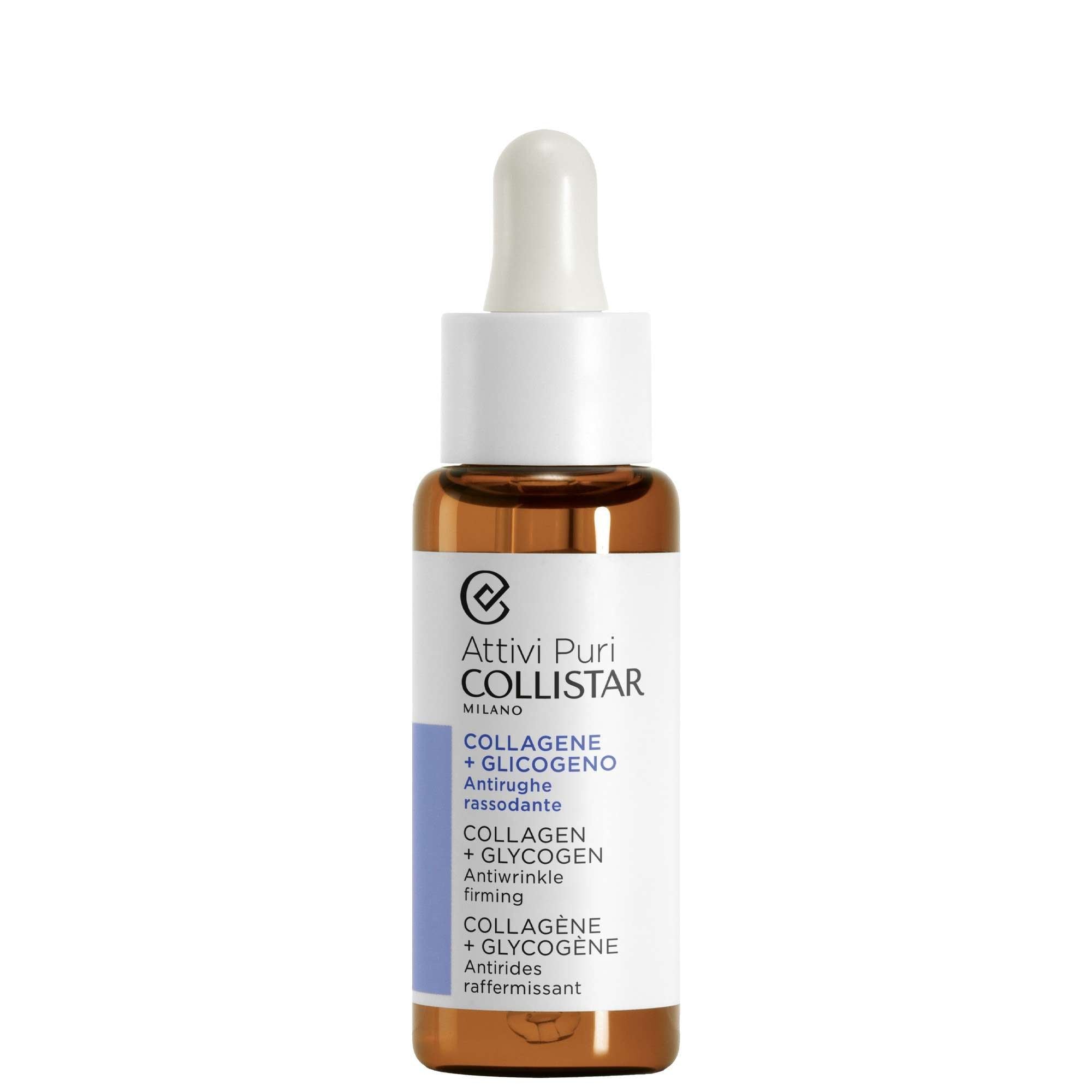 COLLISTAR ATTIVI PURI colágeno + glicógeno 30 ml