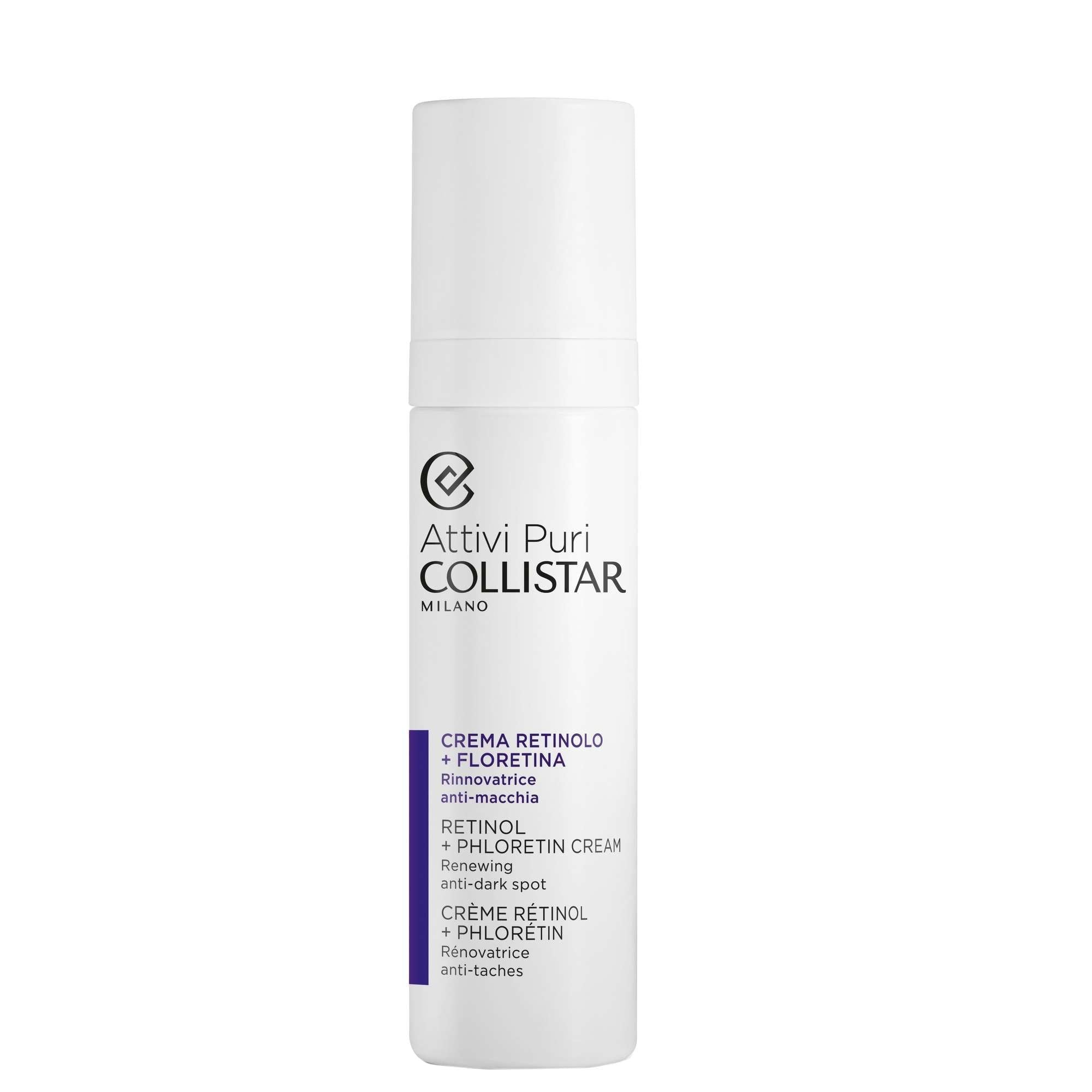 COLLISTAR ATTIVI PURI retinol+florentin cream 50 ml