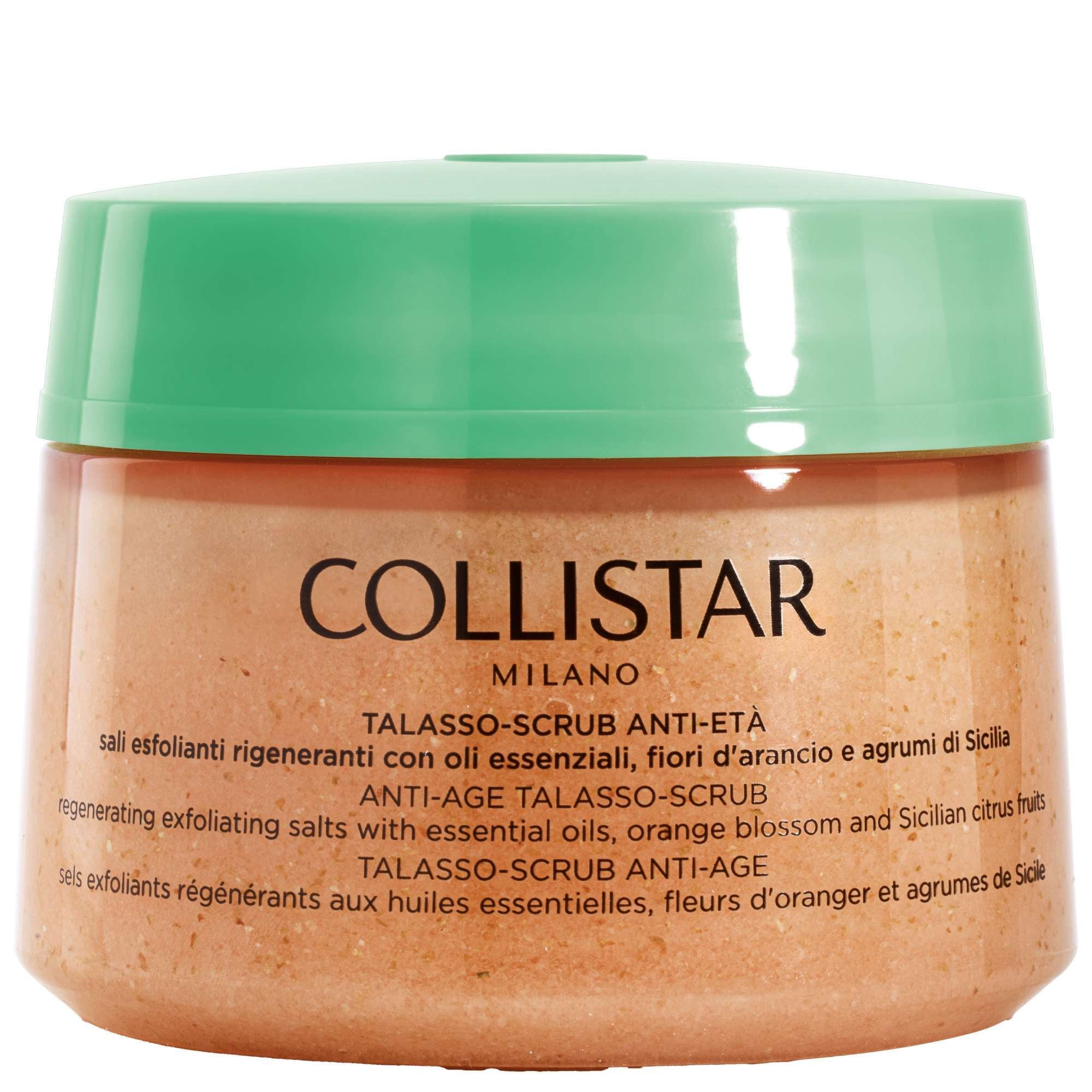 COLLISTAR PERFECT BODY anti-age talasso scrub 700 gr