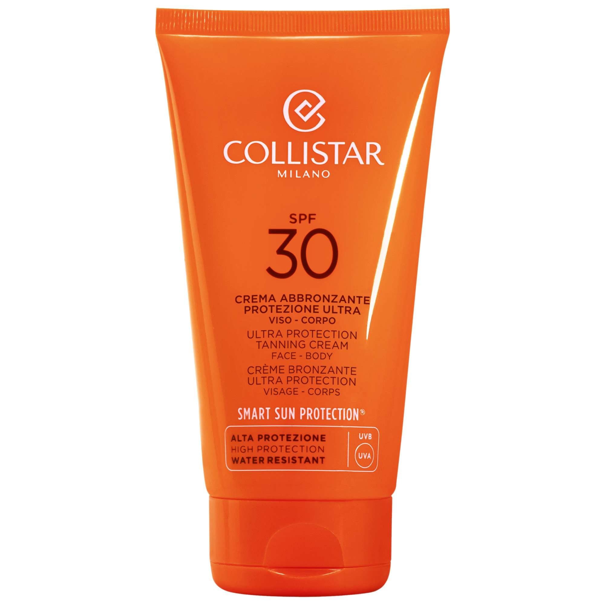 COLLISTAR CREMA BRONCEADORA protección ultra SPF30 150 ml