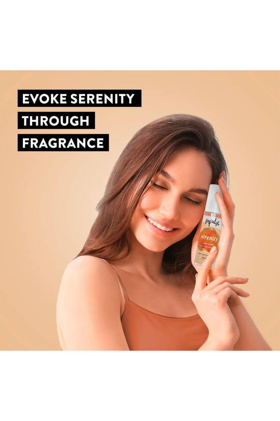 IMPULSE SERENITY SUNSTONE scented body mist 150 ml