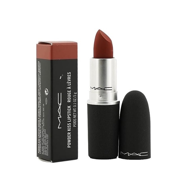 MAC POWDER KISS LIPSTICK #dubonnet buzz 3 gr