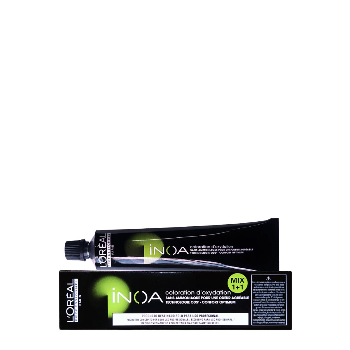 L'ORÉAL PROFESSIONNEL PARIS INOA no ammonia permanent color #7.3 60 gr