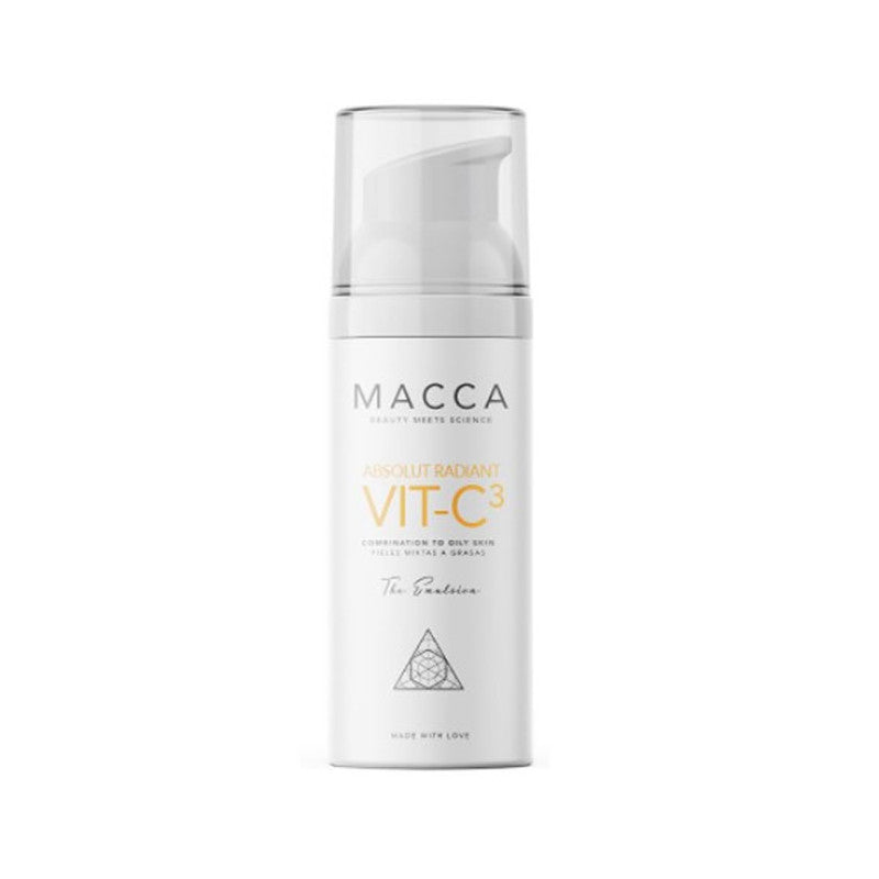 MACCA ABSOLUT RADIANT VIT-C3 emulsion combination to oily skin 50 ml
