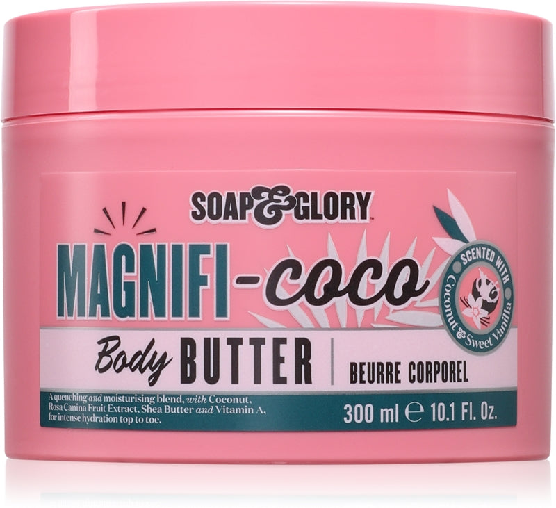 SOAP & GLORY MAGNIFI-COCO body butter 300 ml