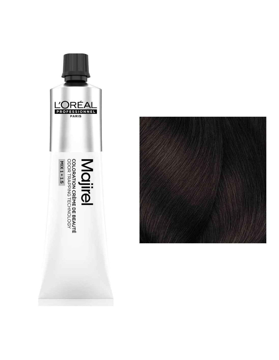 L'ORÉAL PROFESSIONNEL PARIS MAJIREL beauty coloring cream #4.15 60 ml