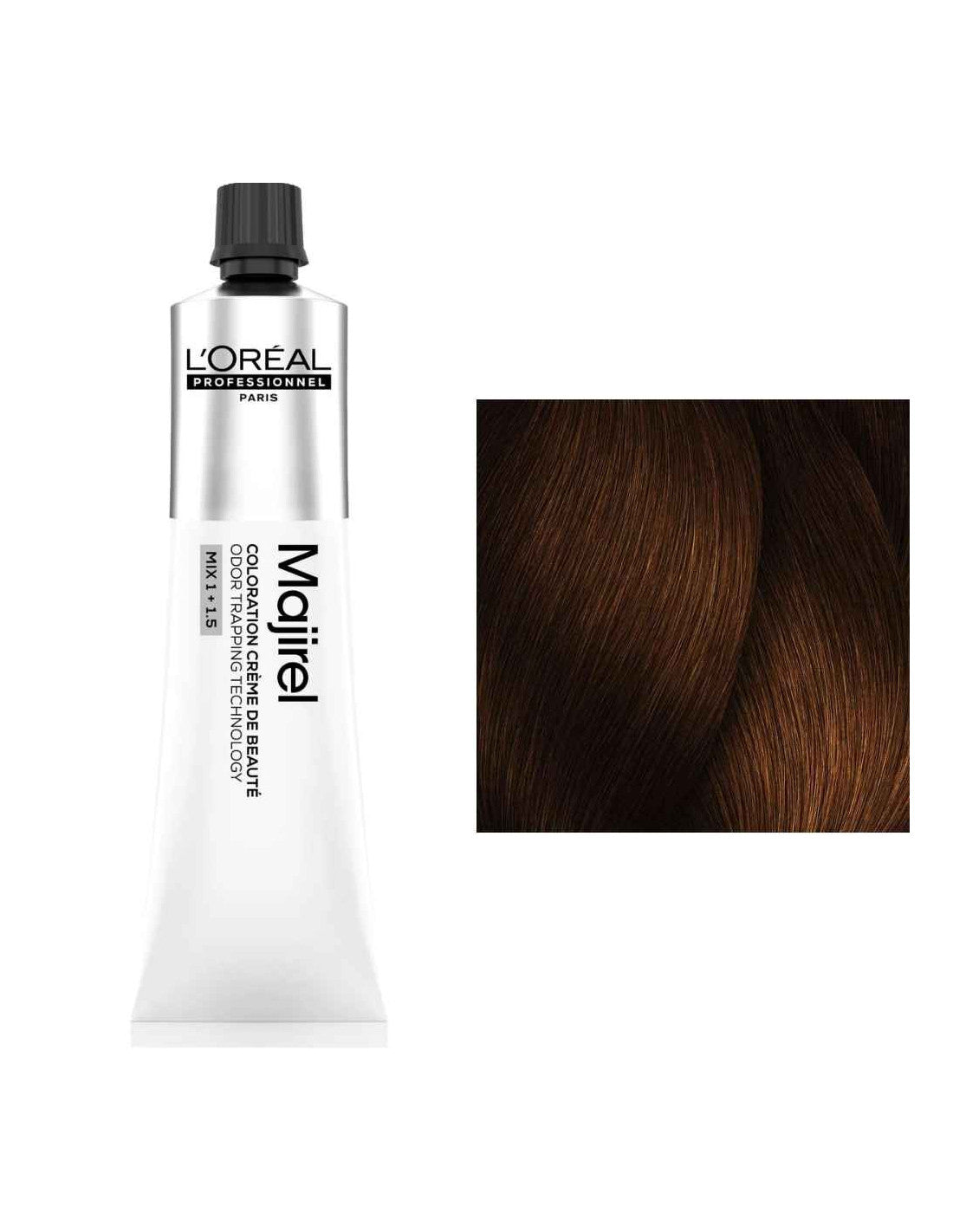 L'ORÉAL PROFESSIONNEL PARIS MAJIREL ionène g cream color #4.45 60 ml