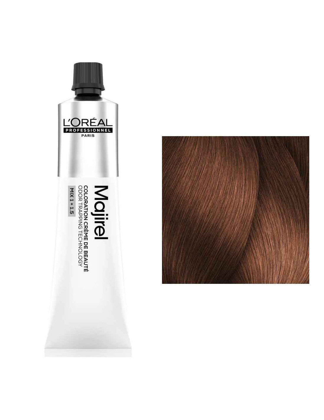 L'ORÉAL PROFESSIONNEL PARIS MAJIREL ionène g cream color #7.35 60 ml