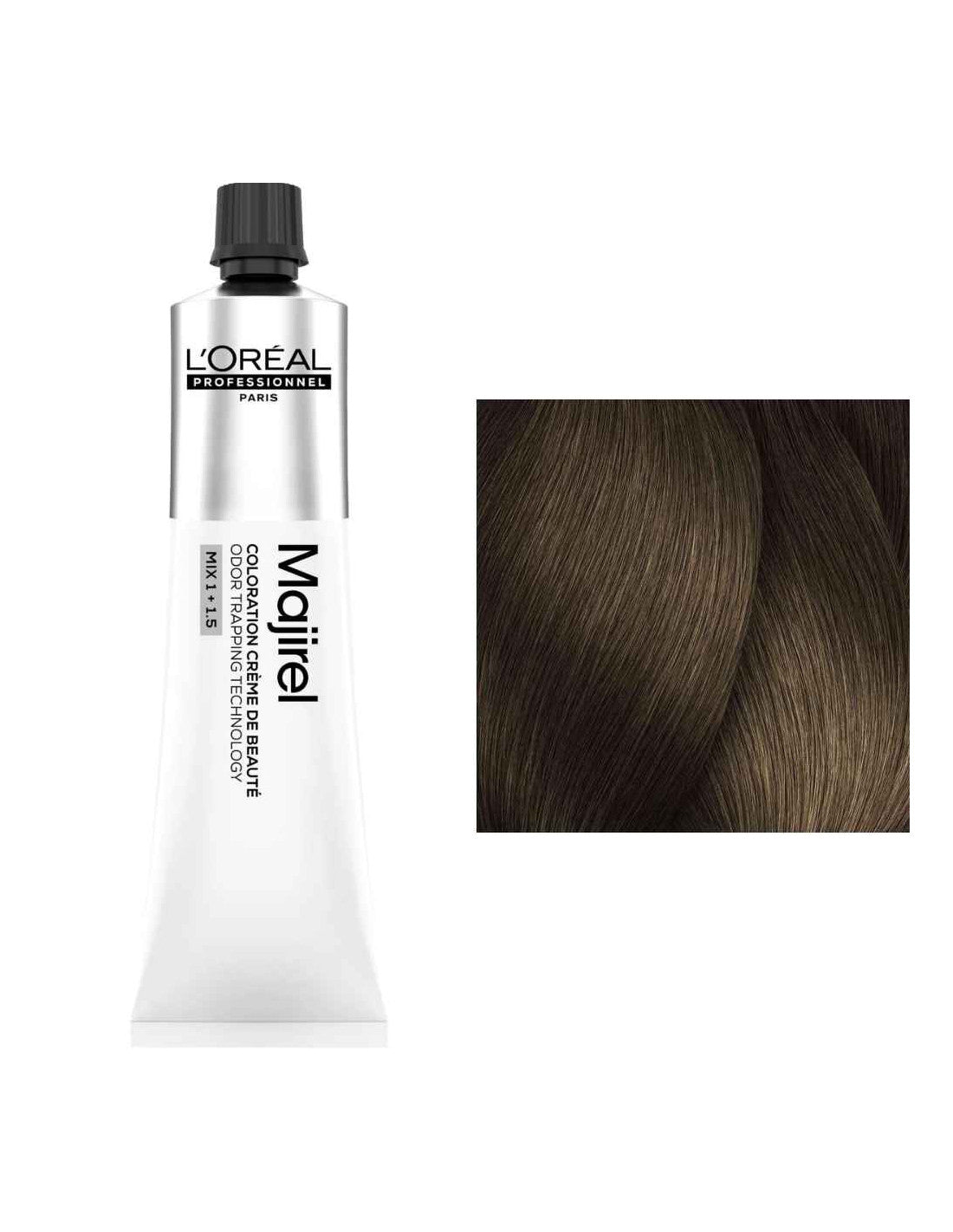 L'ORÉAL PROFESSIONNEL PARIS MAJIREL beauty coloring cream #7.18 60 ml