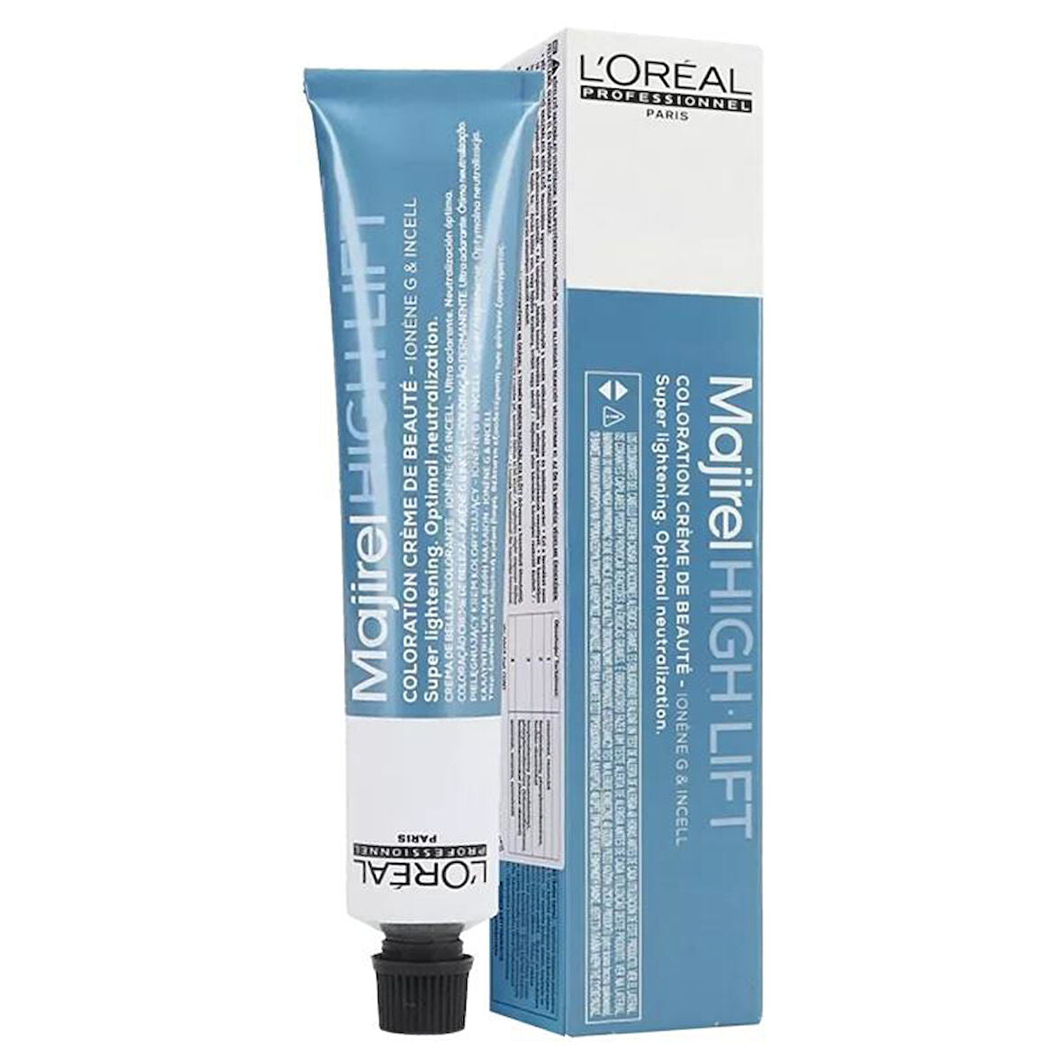 L'ORÉAL PROFESSIONNEL PARIS MAJIREL crema colorante de belleza #ash beige 50 ml