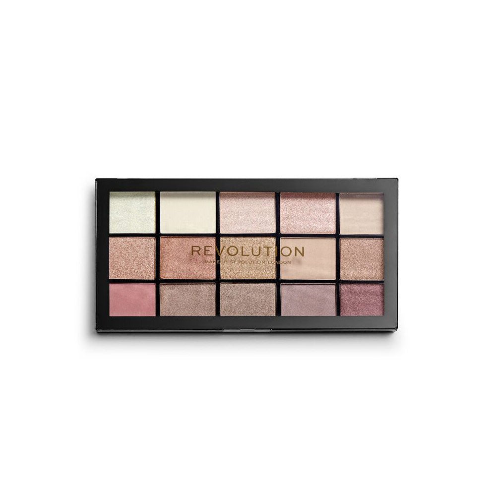 REVOLUTION MAKE UP RELOADED eyeshadow palette #iconic
