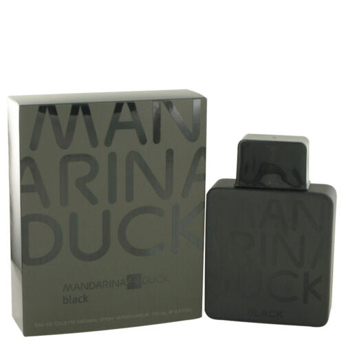 MANDARINA DUCK MAN BLACK eau de toilette spray 100 ml
