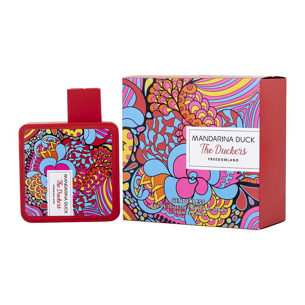 MANDARINA DUCK THE DUCKERS FREEDOMLAND eau de toilette spray 100 ml