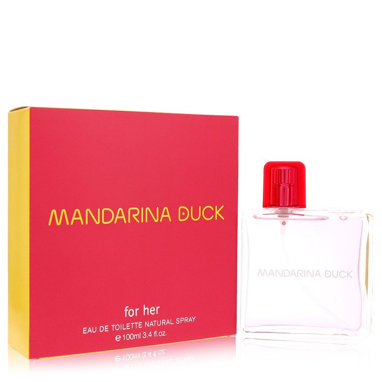 MANDARINA DUCK FOR HER eau de toilette spray 100 ml