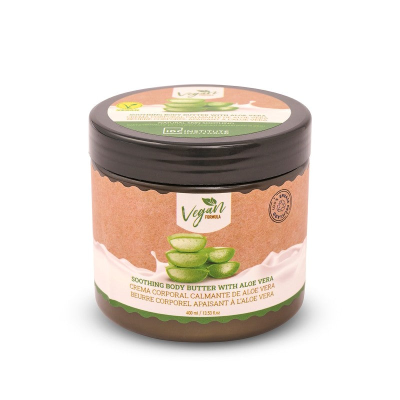 IDC INSTITUTE BODY BUTTER with aloe vera 400 ml