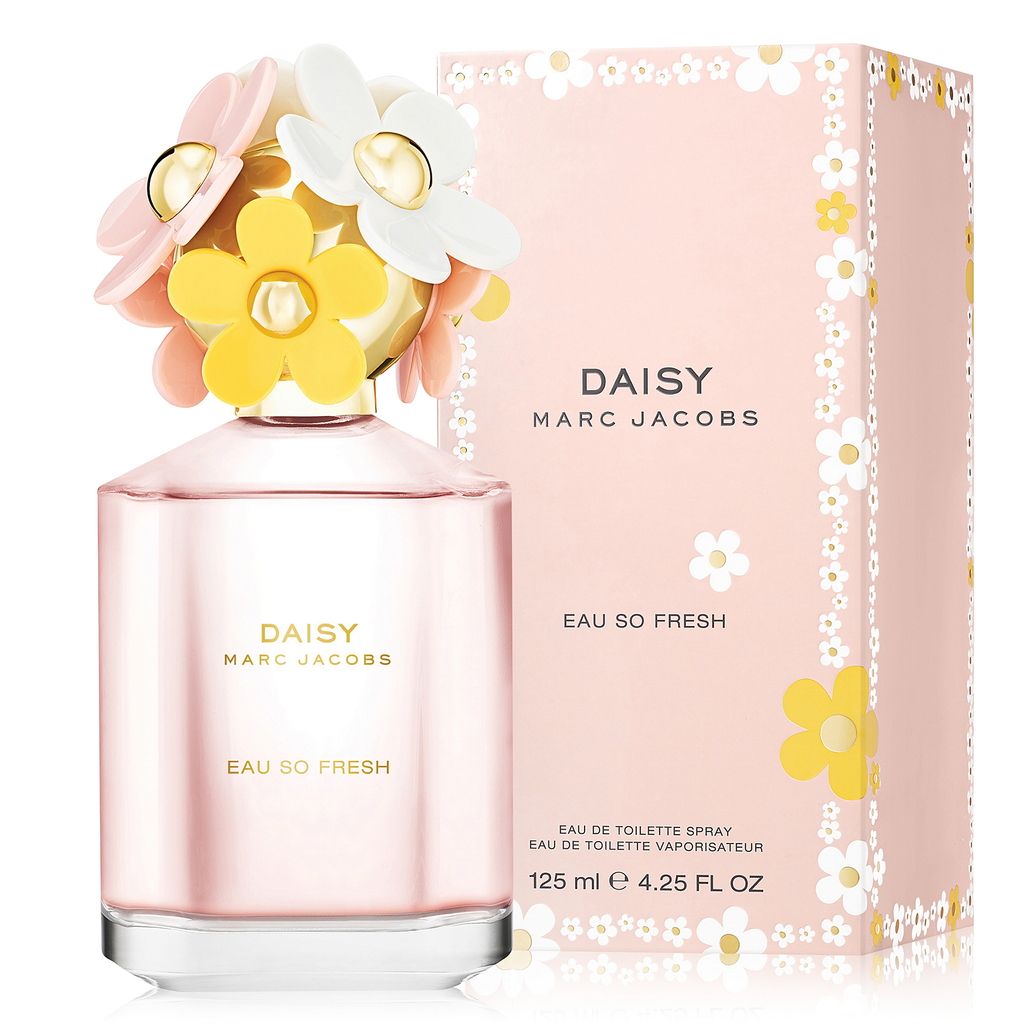 MARC JACOBS DAISY EAU SO FRESH eau de toilette spray 125 ml