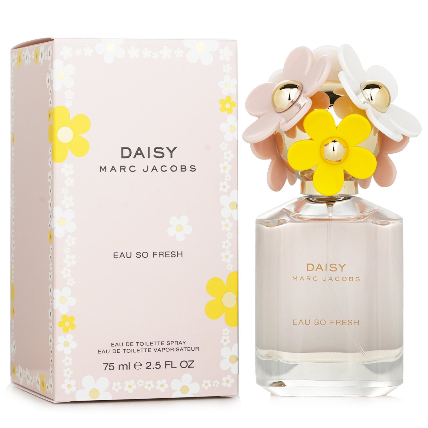 MARC JACOBS DAISY EAU SO FRESH eau de toilette spray 75 ml