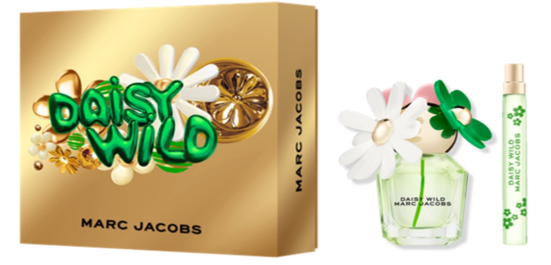 MARC JACOBS DAISY WILD CASE 2 pcs