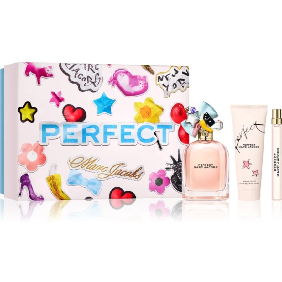 MARC JACOBS PERFECT 3-piece CASE