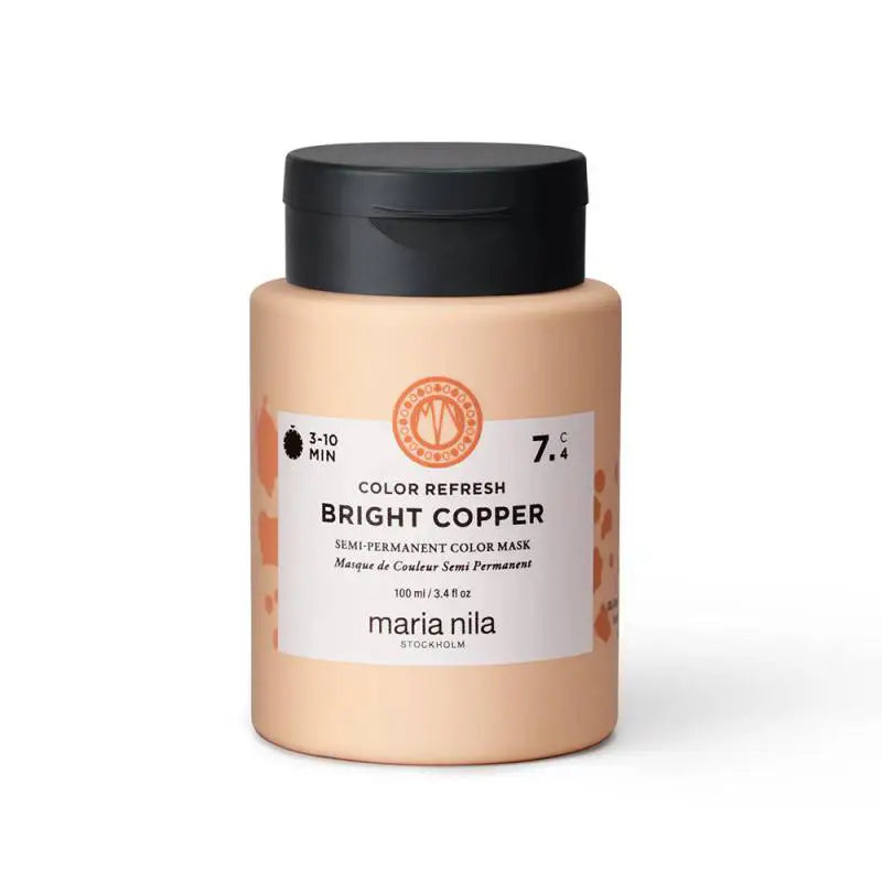 MARIA NILA COLOR REFRESH #7.40-Bright Copper 100 ml