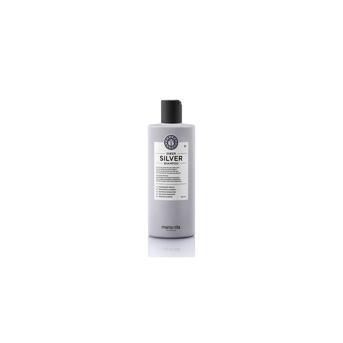 MARIA NILA SHEER SILVER shampoo 350 ml