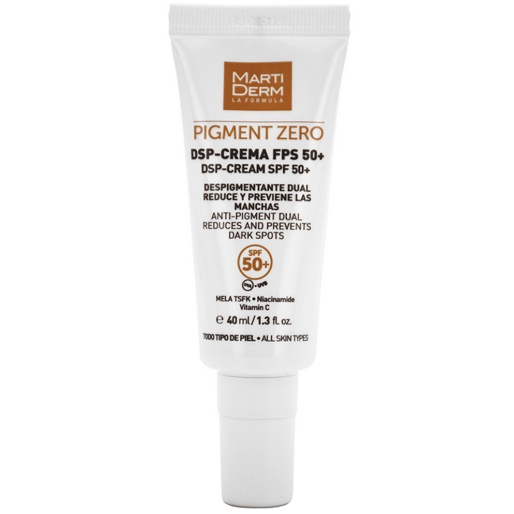 MARTIDERM PIGMENT ZERO DSP depigmenting cream SPF50+ 40 ml